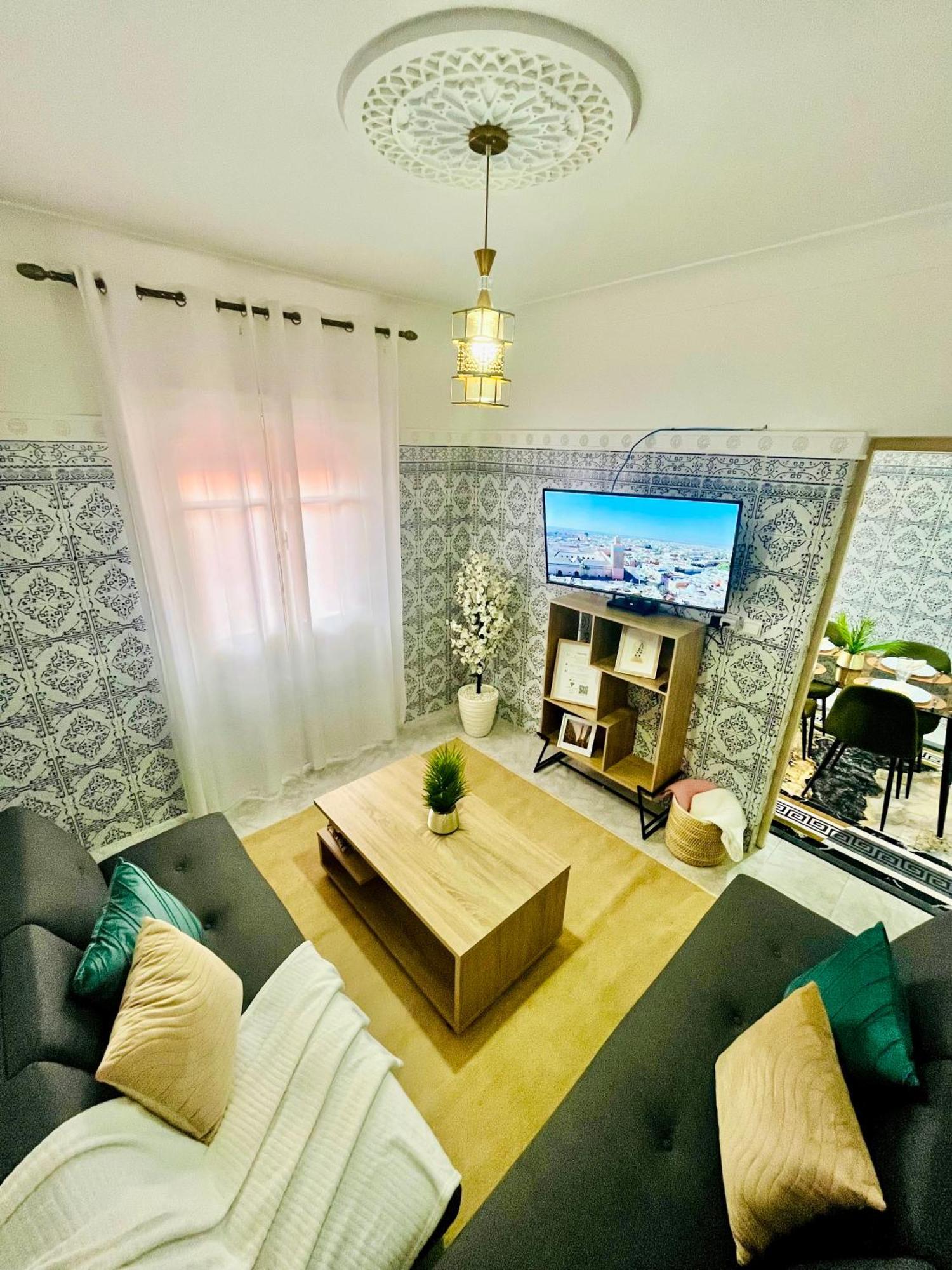 Apartment With Ac And A Nice Private Terrace Appartement Climatise Avec Une Jolie Terrasse Privee Marrakesz Zewnętrze zdjęcie