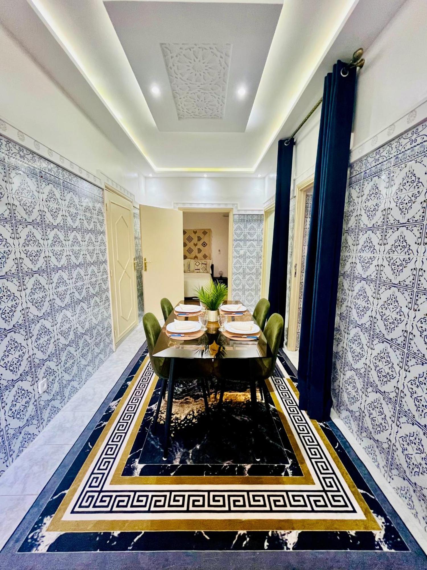 Apartment With Ac And A Nice Private Terrace Appartement Climatise Avec Une Jolie Terrasse Privee Marrakesz Zewnętrze zdjęcie