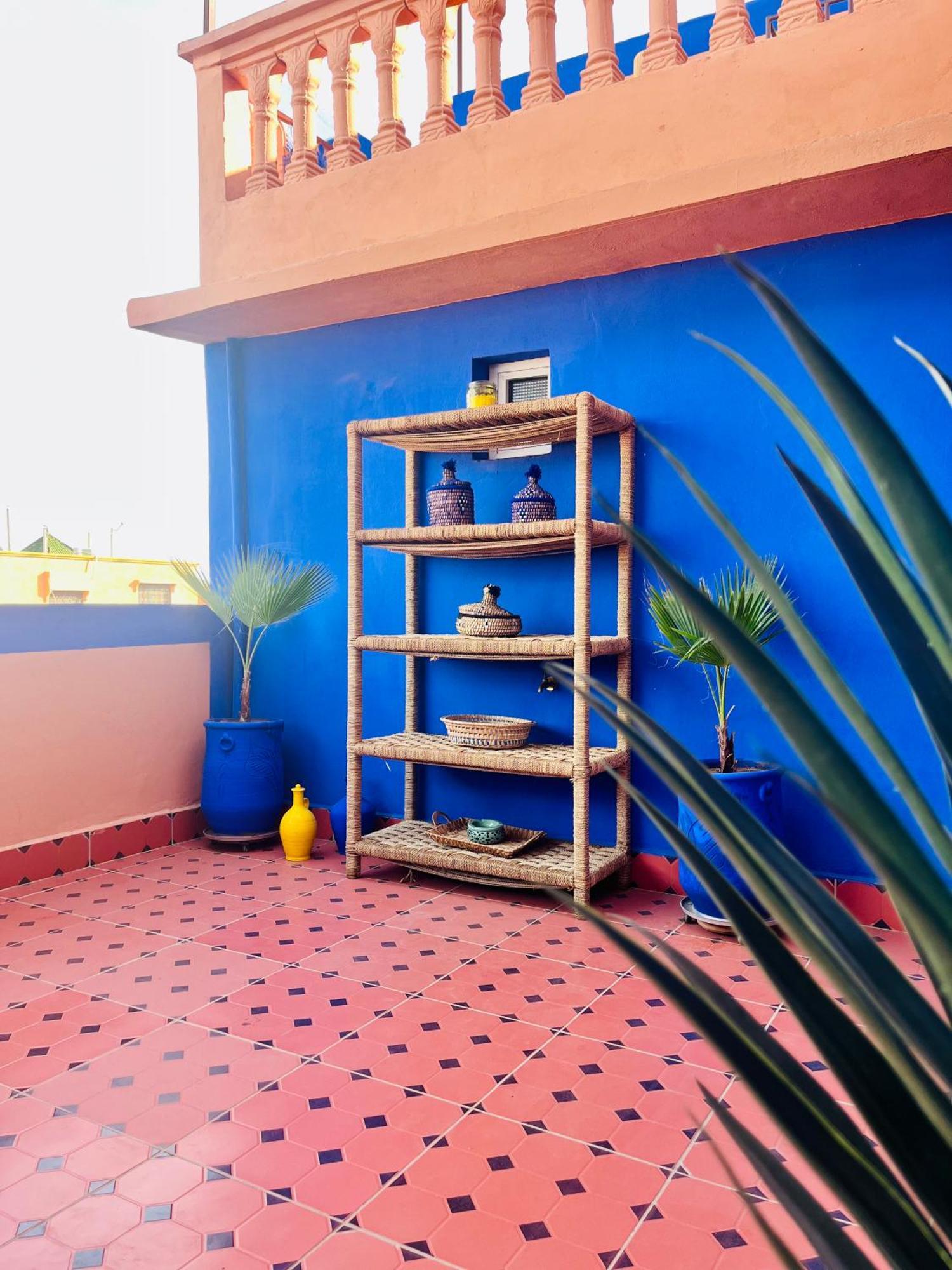 Apartment With Ac And A Nice Private Terrace Appartement Climatise Avec Une Jolie Terrasse Privee Marrakesz Zewnętrze zdjęcie