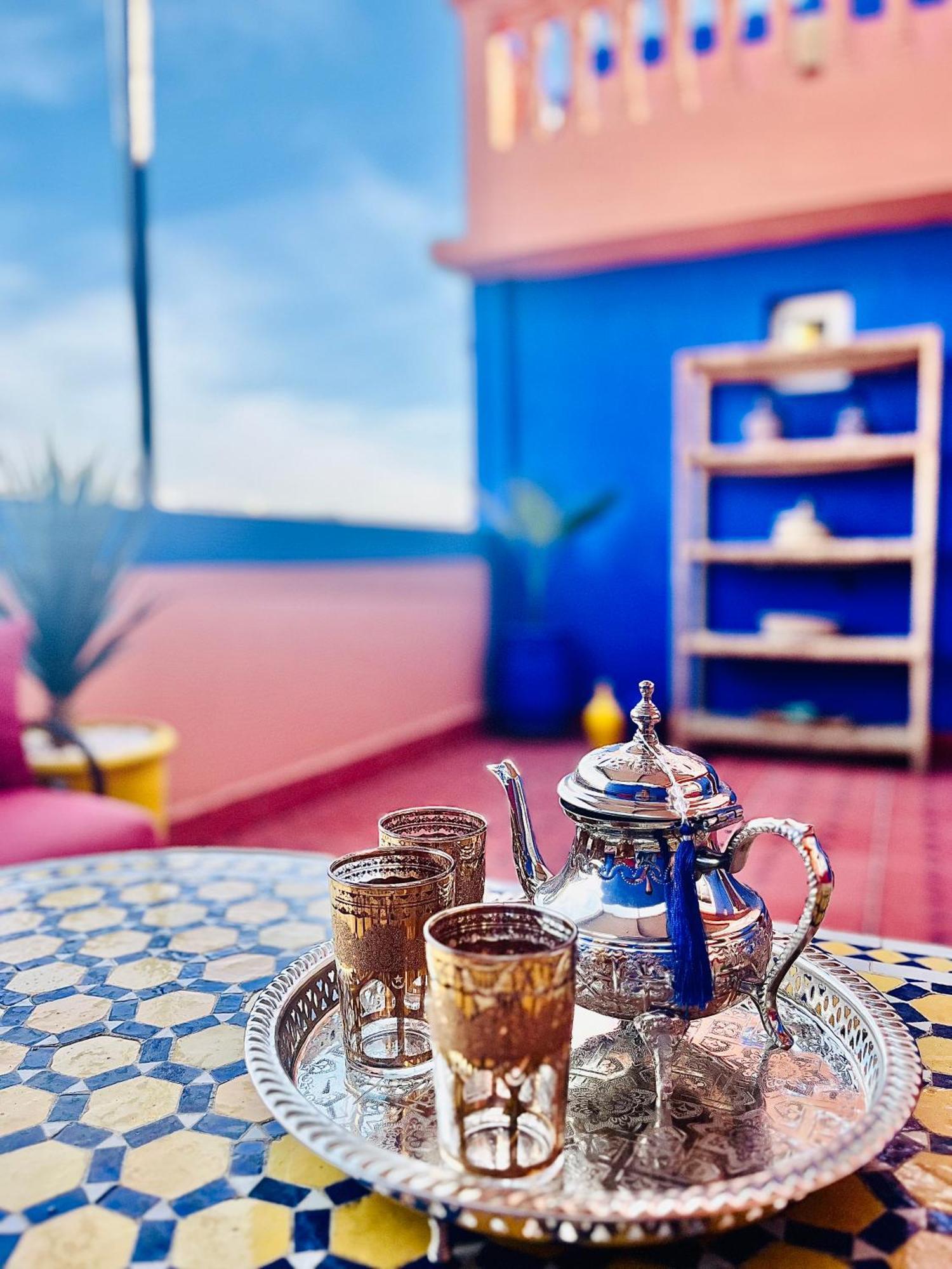 Apartment With Ac And A Nice Private Terrace Appartement Climatise Avec Une Jolie Terrasse Privee Marrakesz Zewnętrze zdjęcie